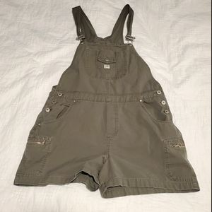 Beautiful olive grey overalls